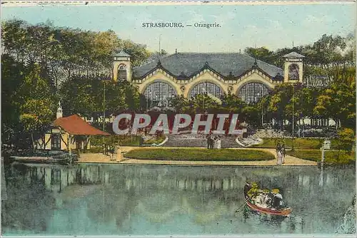 Cartes postales Strasbourg Orangerie