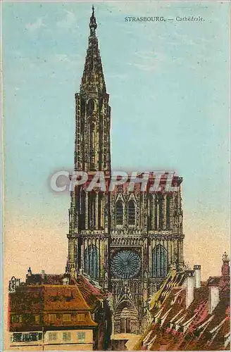 Cartes postales Strasbourg Cathedrale