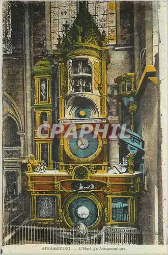Cartes postales Strasbourg L Horloge Astronomique