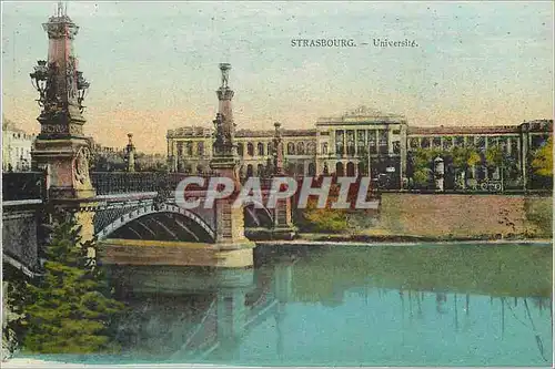 Cartes postales Strasbourg Universite