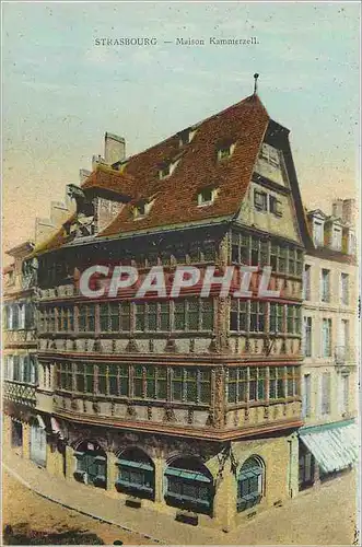 Cartes postales Strasbourg Maison Kammerzell