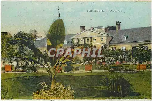 Cartes postales Strasbourg Orangerie