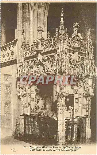 Cartes postales Bourg en Brese Ain Eglise de Brou Tombeau de Marguerite de Bourgogne