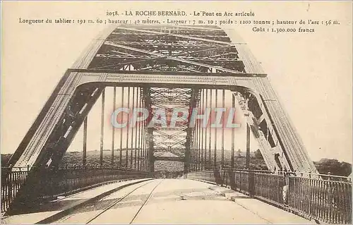 Cartes postales La Roche Bernard Le Pont en Arc articule