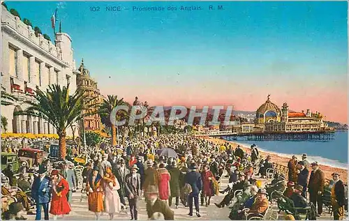 Cartes postales Nice Promenade des Anglais