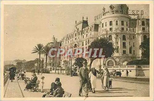 Cartes postales Nice Alpes Maritimes Promenade des Anglais