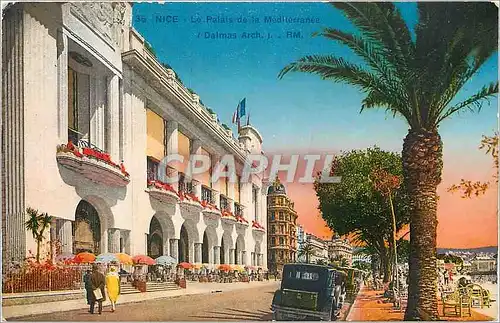 Cartes postales Nice Le Palais de la Mediterranee