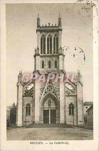 Cartes postales Belley La Cathedrale