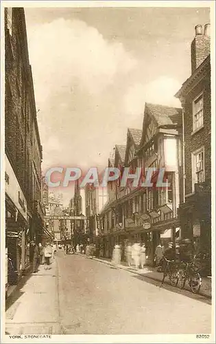 Cartes postales York Stonegate