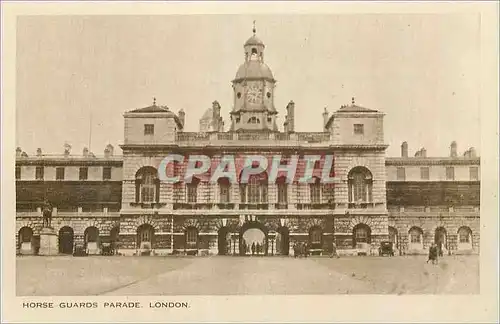 Cartes postales Horse guards parade London