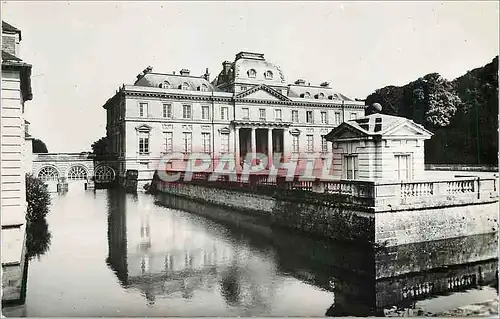 Moderne Karte Env de St Cheron S O Le Val St Germain Chateau du Marais Les Douves