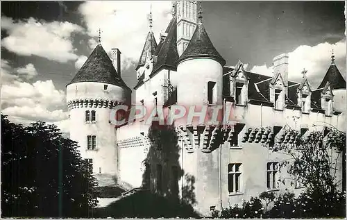 Moderne Karte Environs de Malesherbes Loiret Le chateau de Rouville