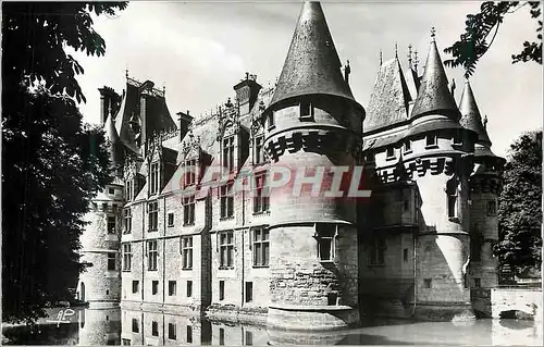 Cartes postales moderne Vigny S et O Le Chateau Facade Est