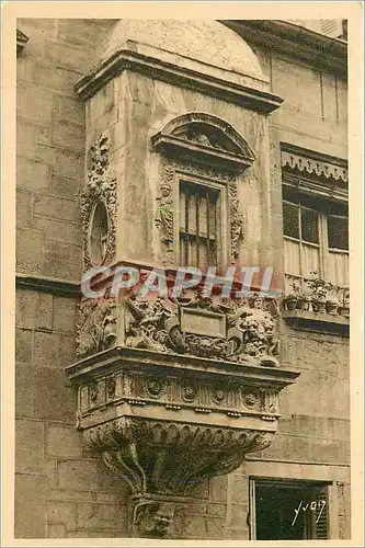 Cartes postales Dijon Cote d Or Echauguette Renaissance Rue de la Vannerie