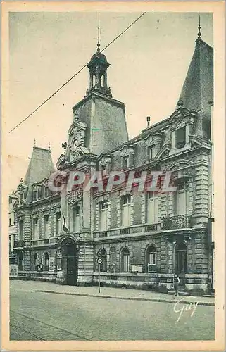 Cartes postales Fontainebleau Seine et Marne L Hotel de Ville Rue grande