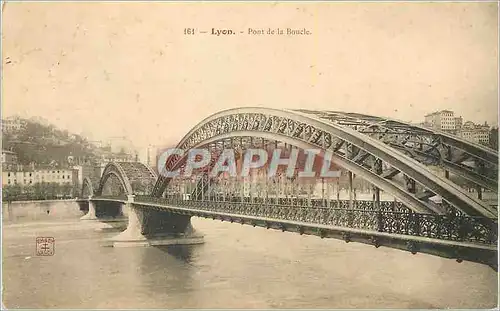 Cartes postales Lyon Pont de la Boucle