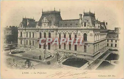 Cartes postales Lyon La Prefecture