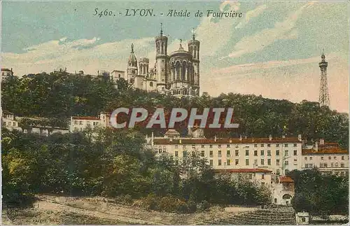 Cartes postales Lyon Abside de Fourviere