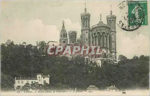 Cartes postales Lyon Notre Dame de Fourviere L Abside