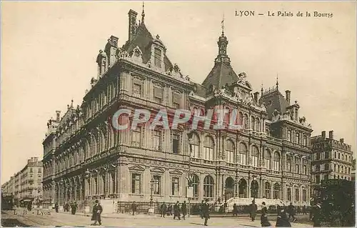 Ansichtskarte AK Lyon Le palais de la bourse