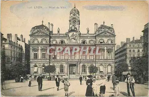 Cartes postales Lyon Hotel de Ville