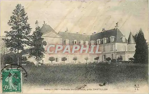Cartes postales Indre Chateau de Chailloux pres Chatillon