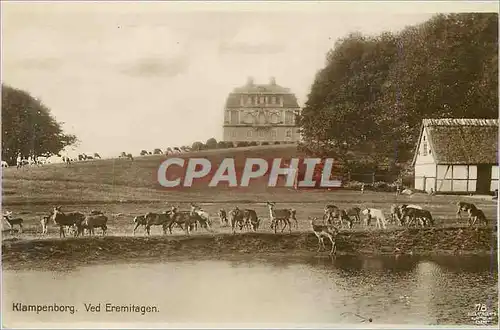 Cartes postales Klampenborg Ved Eremitagen