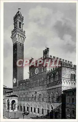 Cartes postales Palazzo Pubblico Hotel de Ville Rathaus