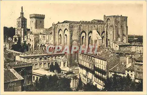 Cartes postales Avignon Vaucluse Le palais de papes