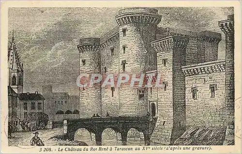 Cartes postales Le Chateau du roi Rene a Tarascon