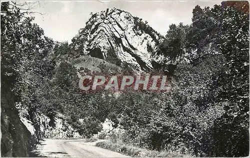 Cartes postales moderne La Franche Comte Pittoresque Route de Saint Claude a La Faucille le Chapeau de Gendarme