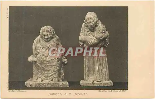 Cartes postales Nurses and Infants British Museum