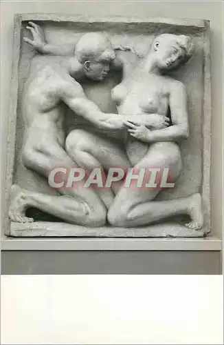 Cartes postales moderne NY Carlsberg Glyptotek Kobenhavn A Maillol Mand OG Kvinde