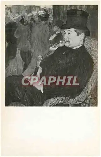Cartes postales moderne NY Carlsberg Glyptotek Kobenhavn M de Toulouse Lautrec Monsieur Delaporte