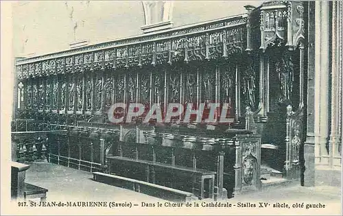 Ansichtskarte AK St Jean de Maurienne Savoie Dans le choeur de la Cathedrale