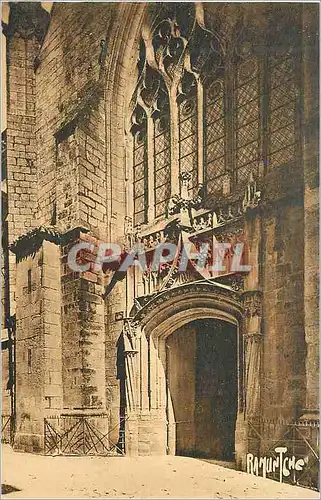 Cartes postales Fontenay Le Comte Facade de l Eglise Notre Dame