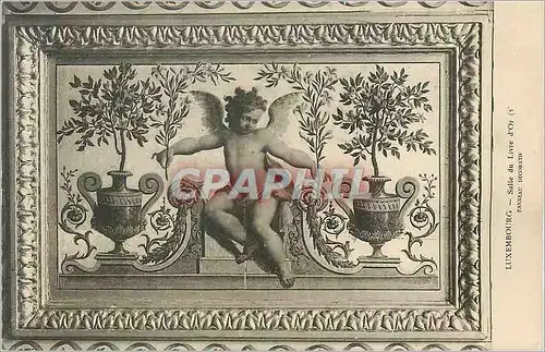 Cartes postales Luxembourg Salle du Livre d'Or  Paris Senat