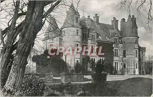 Cartes postales moderne Environs de Cherbourg Manche Vieux Chateaux Tourlaville