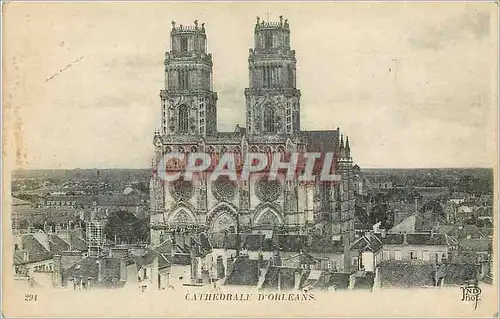 Cartes postales Cathedrale d'Orleans
