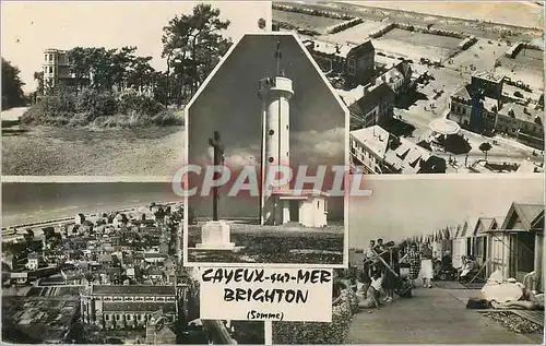 Cartes postales moderne Cayeux sur Mer Brighton Somme