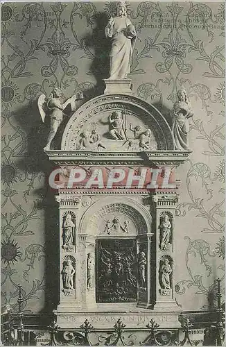 Cartes postales Fecamp  Interieur de l'ancienne abbaye Tabernacle du Precieux Sang
