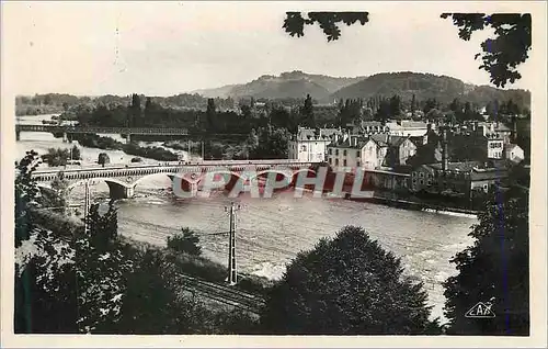 Cartes postales moderne Pau Vue vers Jurancon