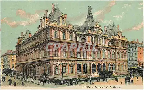 Cartes postales Lyon Le Palais de la Bourse