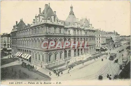 Cartes postales Lyon Palais de la Bourse