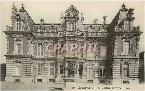 Cartes postales Epernay Le Chateau Perrier