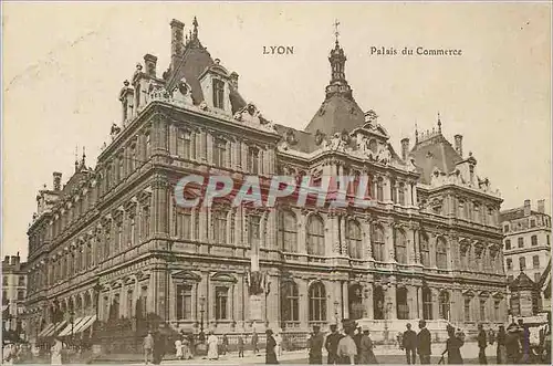 Cartes postales Lyon Palais du Commerce