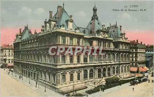 Cartes postales Lyon Palais de la Bourse