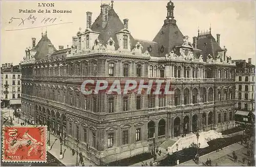 Cartes postales Lyon Palais de la Bourse