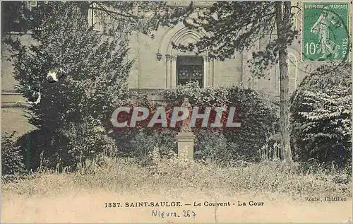 Cartes postales Saint Saulge Le Couvent La Cour