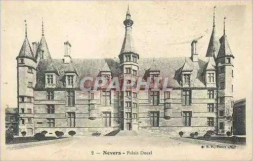 Cartes postales Nevers Palais Ducal